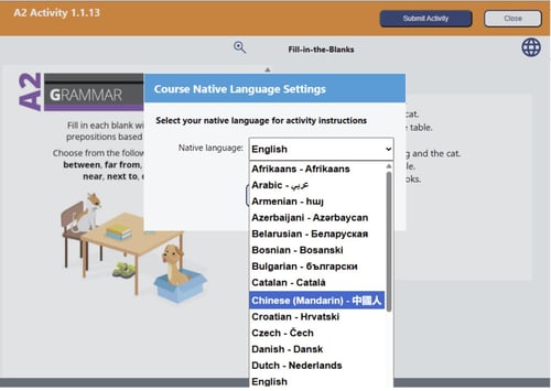 English Language Curriculum