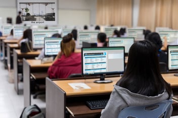 best language lab solution