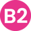 B2-pastille