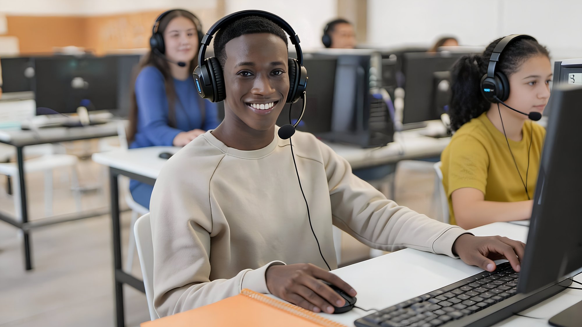 Recurso digital para la enseñanza de idiomas | SmartClass de Robotel