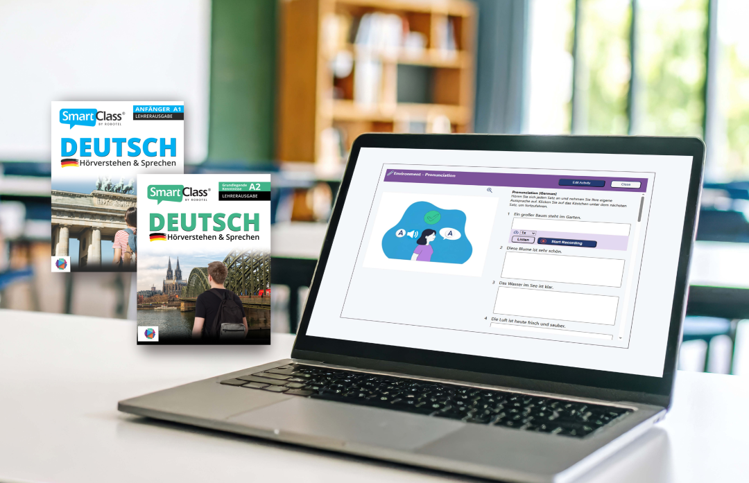 German Language Teaching Curriculum | SmartClass by Robotel
