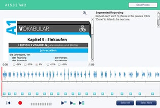 German Speaking Activity