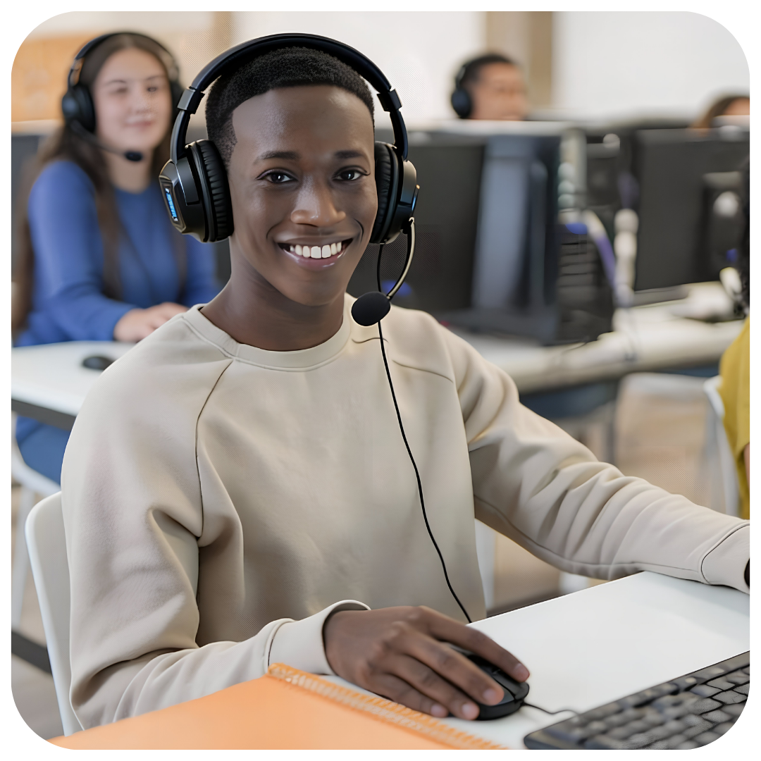 Perfect Language Lab Solution | Smartclass | Robotel