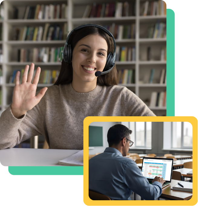 Una solución integral para la enseñanza del inglés