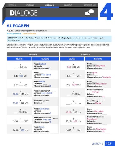German textbook