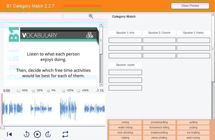 ESL Activities