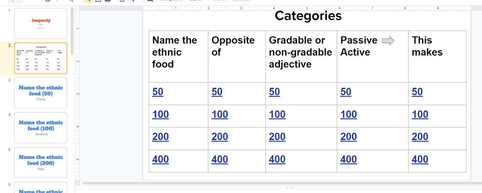 language learning games