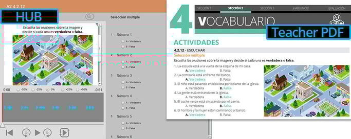 Spanish 2 textbook