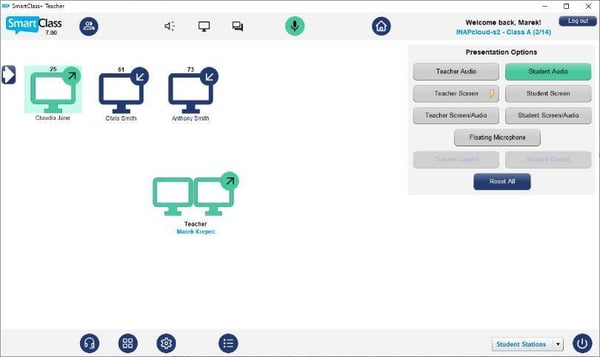 SmartClass 7.0: New look, same great platform