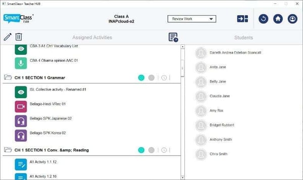 SmartClass 7.0: New look, same great platform