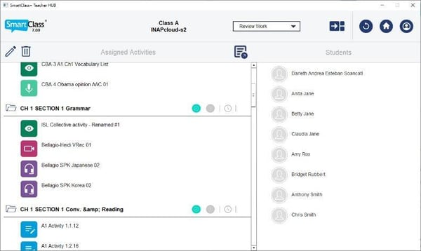 SmartClass 7.0: New look, same great platform