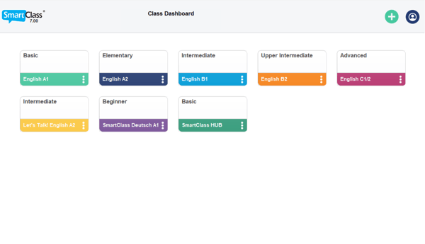 SmartClass 7.0: New look, same great platform