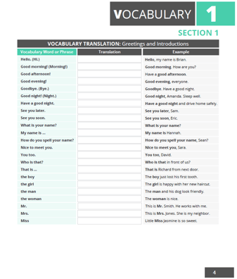 LTE Student Book
