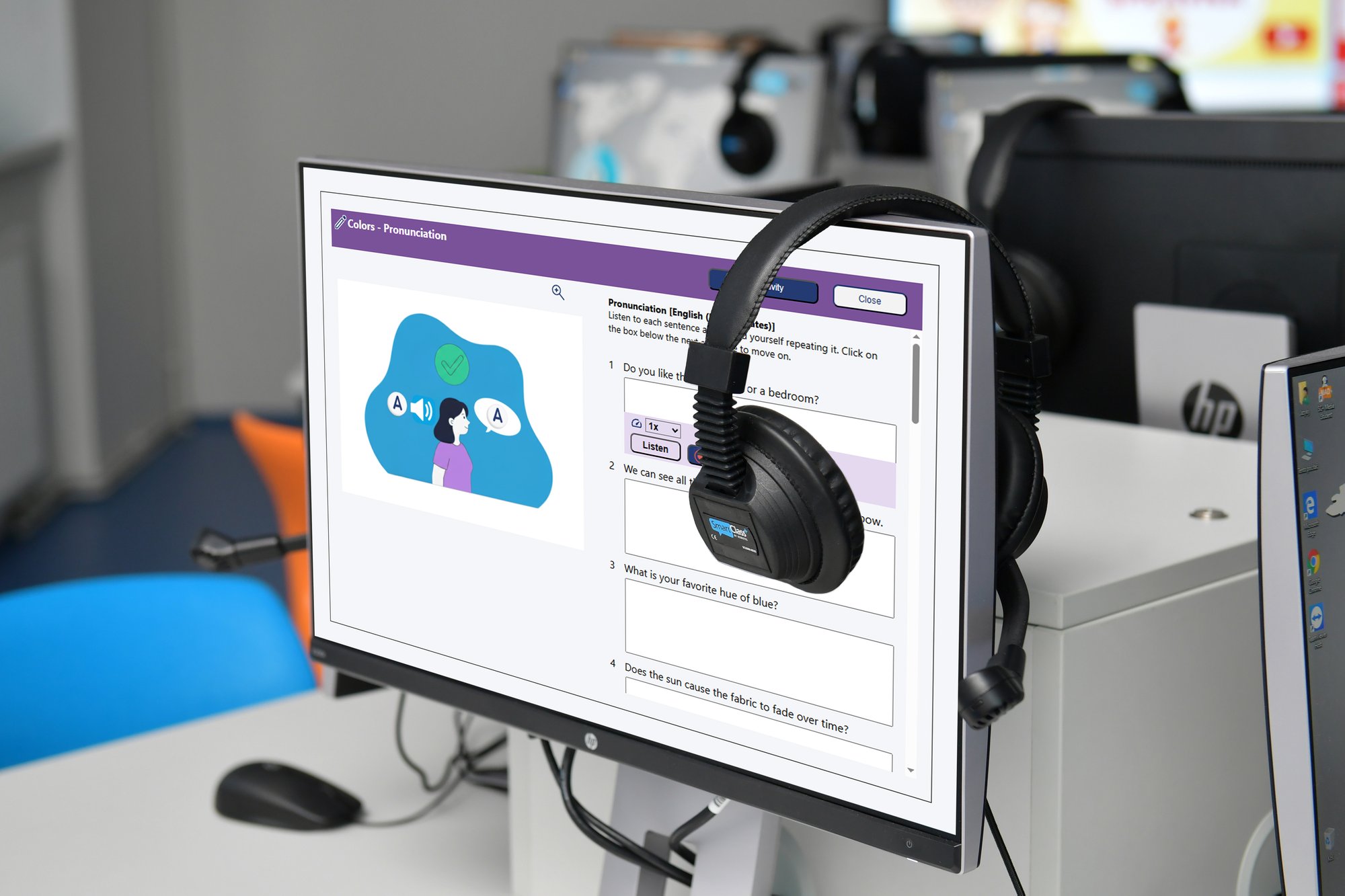Access to a Flexible Teaching Platform