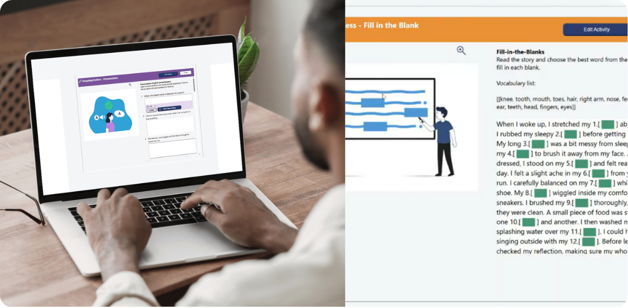 Language teaching solution for schools | SmartClass