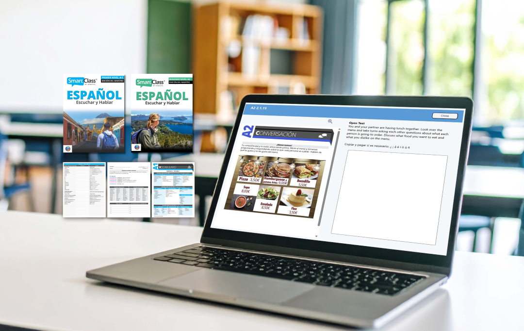Spanish Language Teaching Curricula | SmartClass by Robotel
