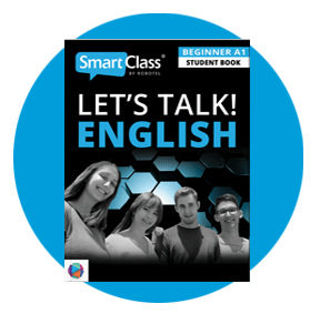 The SmartClass student book accompanies the Let's Talk English teacher handbook for all levels