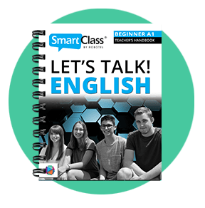 Let's Talk English is a complete course with levels A1, A2, B1, B2 and C1-2