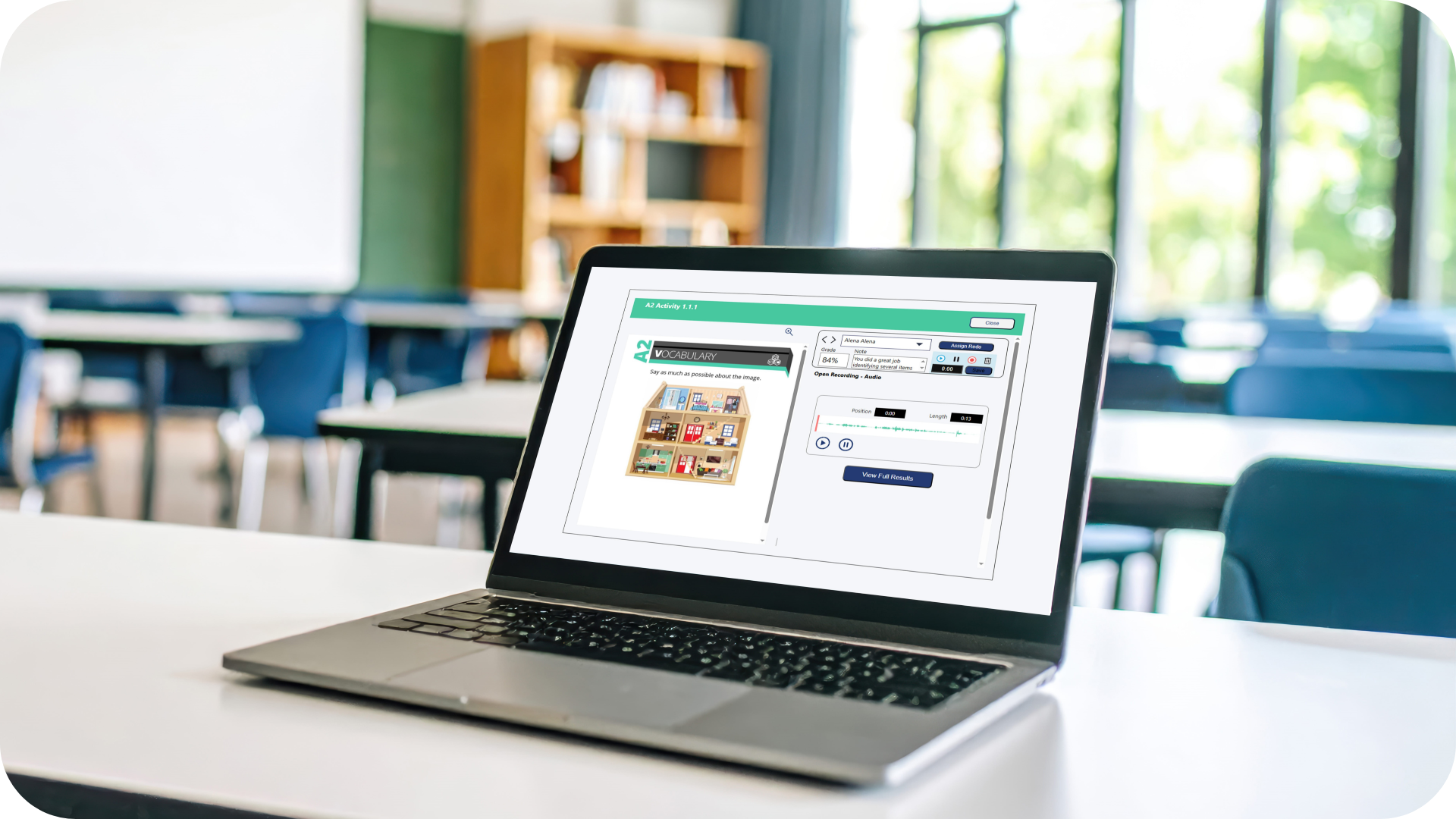 Access to a Flexible Teaching Platform