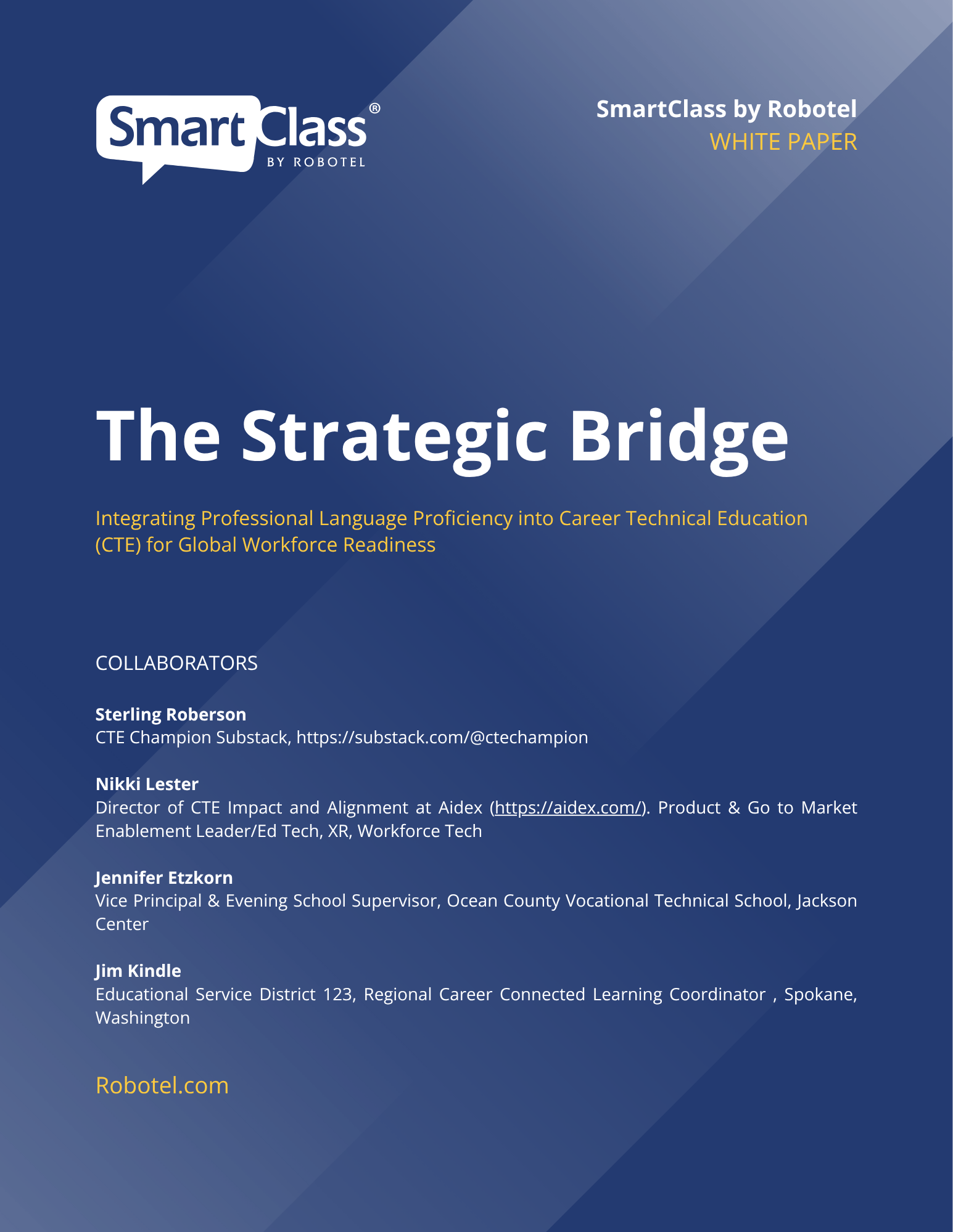 The Strategic Bridge Whitepaper