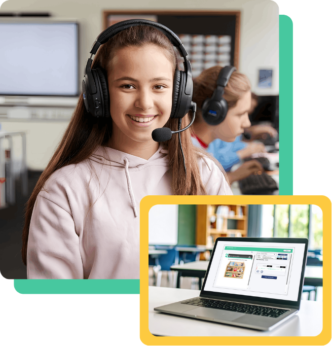 An All-in-One Solution for English Language Teaching