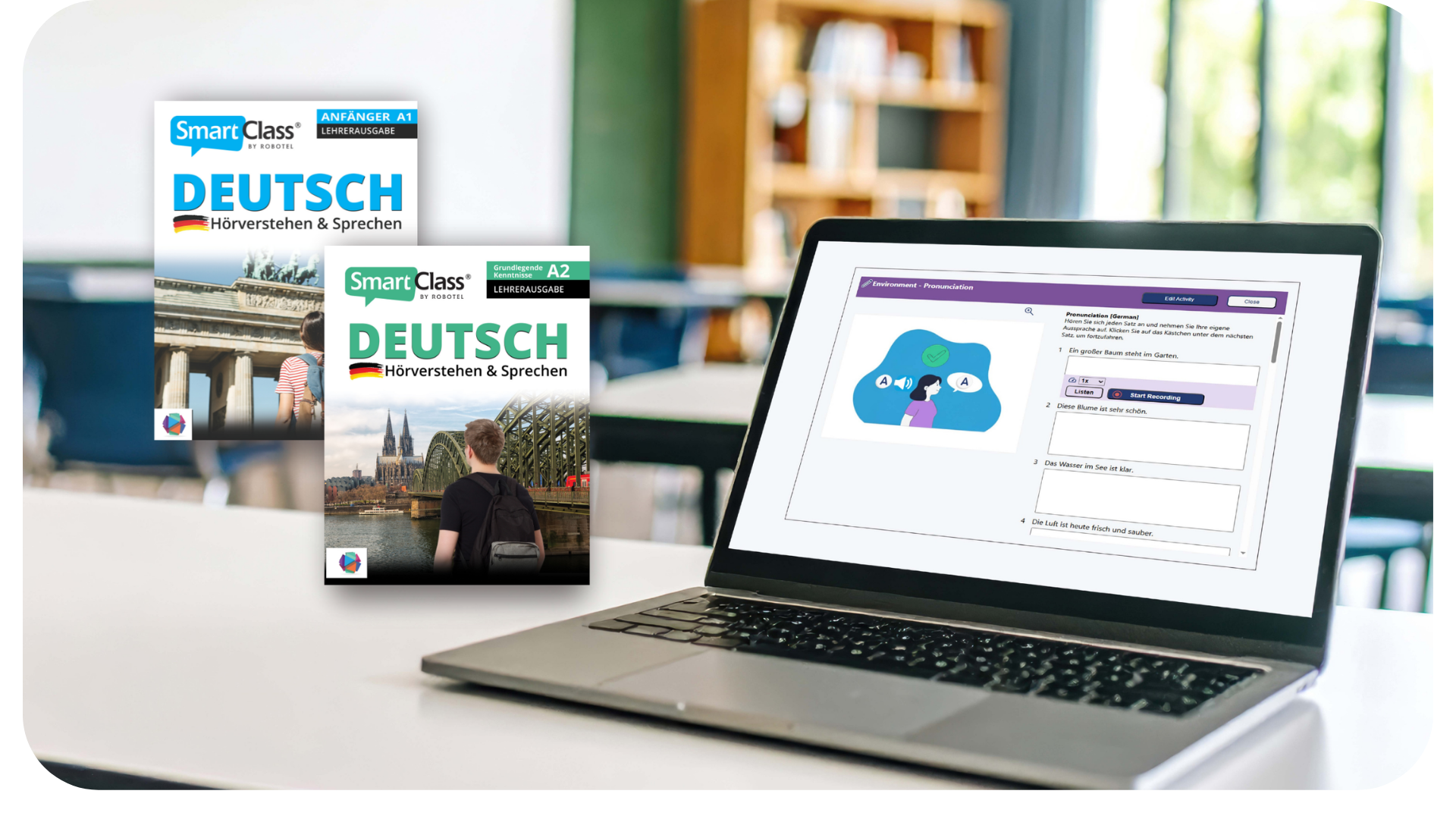 German Language Teaching Curriculum | SmartClass by Robotel