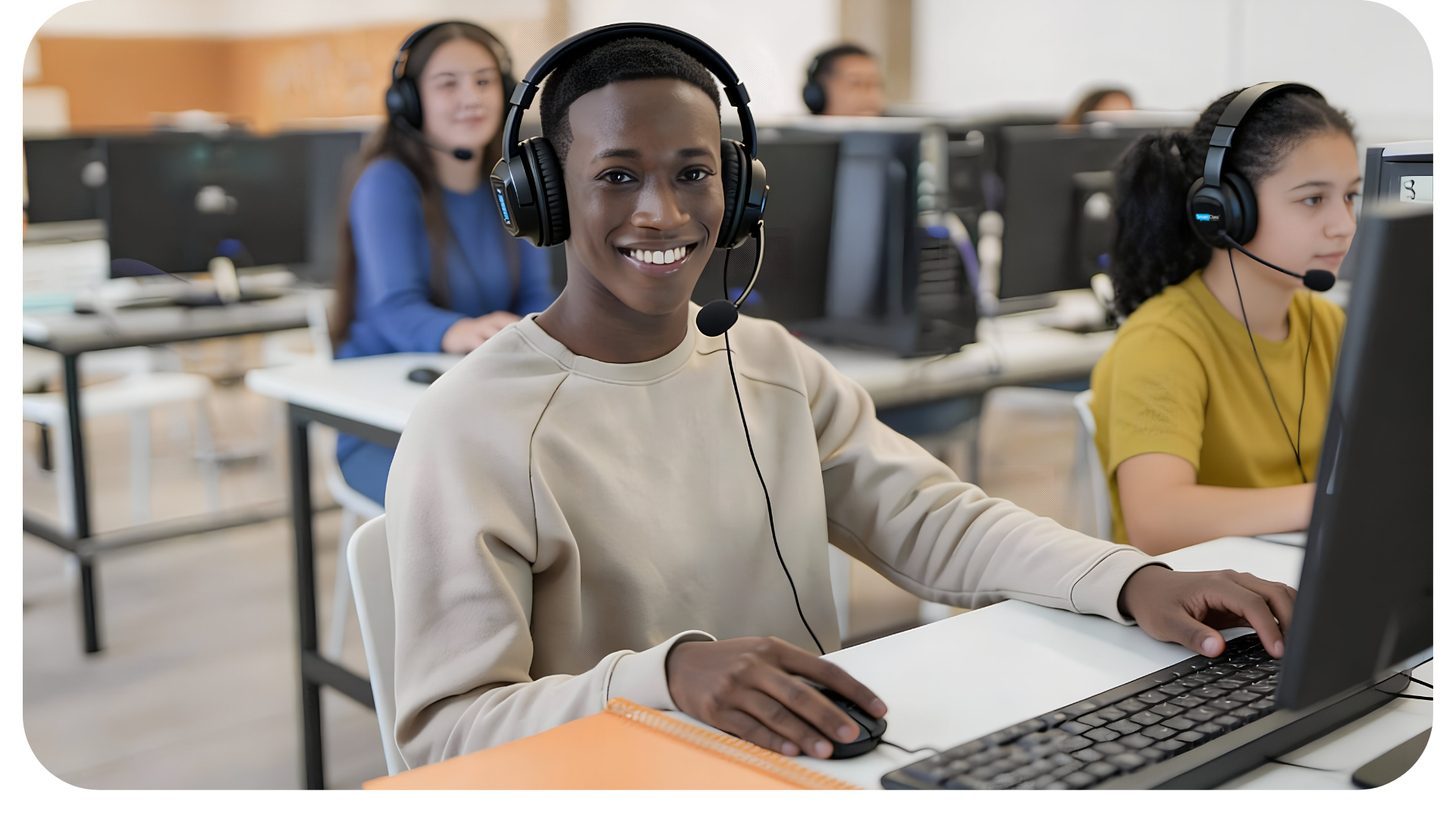 Recurso digital para la enseñanza de idiomas | SmartClass de Robotel