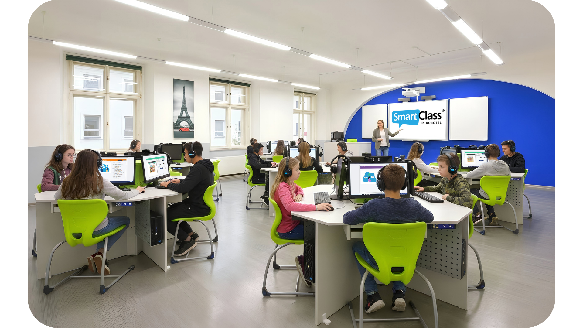 Ventajas del laboratorio de idiomas para instituciones educativas