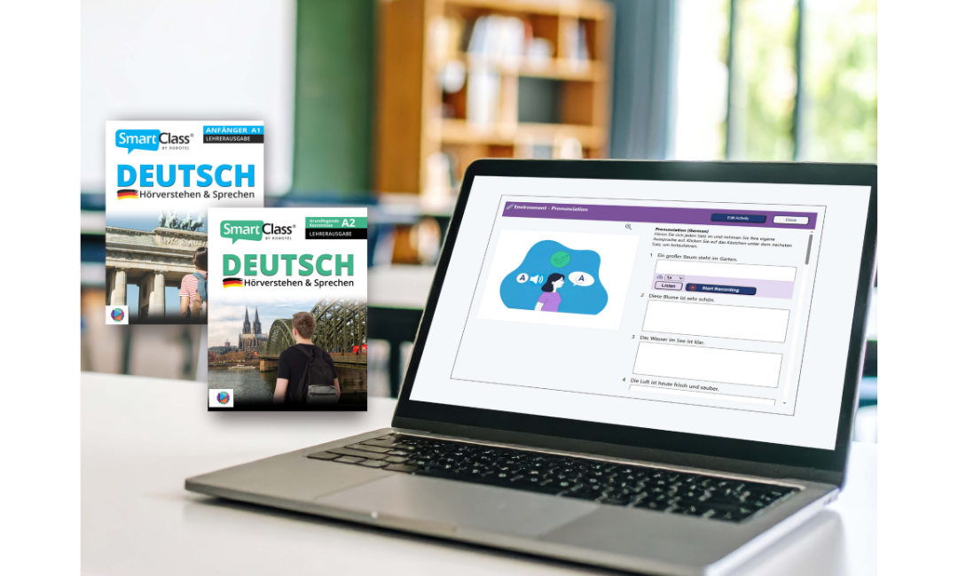 Programmes d'enseignement de la langue espagnole | SmartClass par Robotel