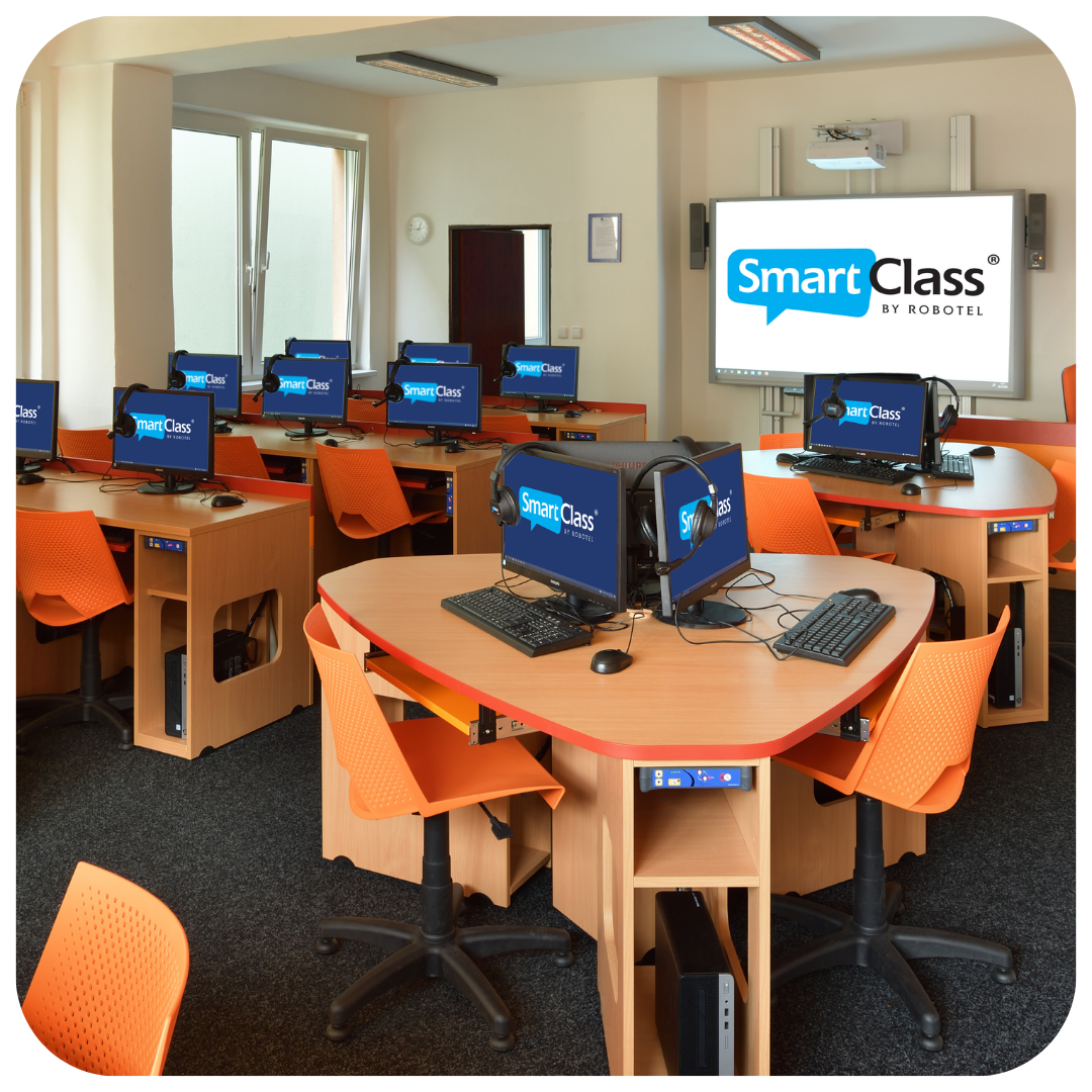 Avantages de l'enseignement des langues pour les écoles | SmartClass by Robotel