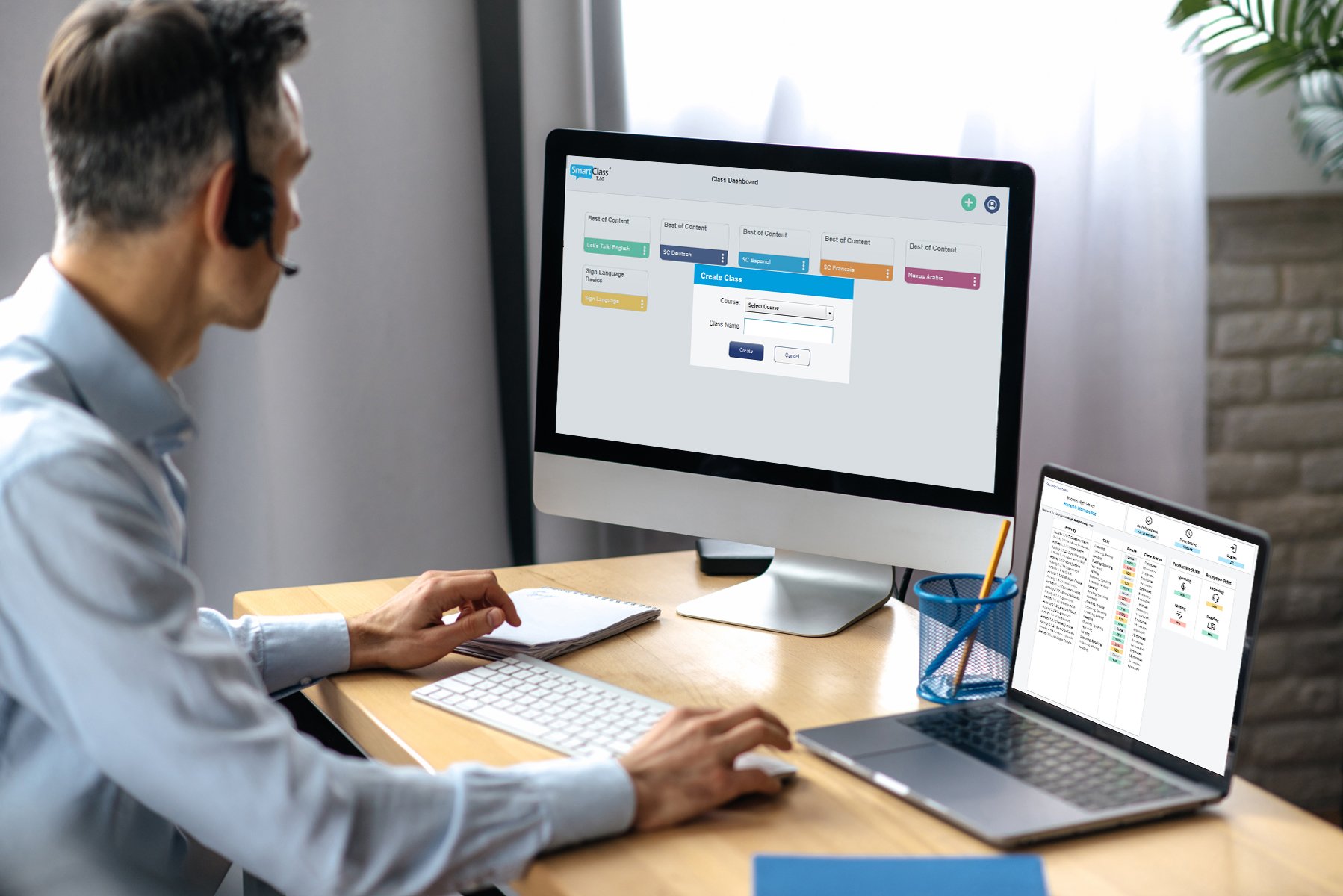Language Teaching Platform: Setup, Onboarding & Training