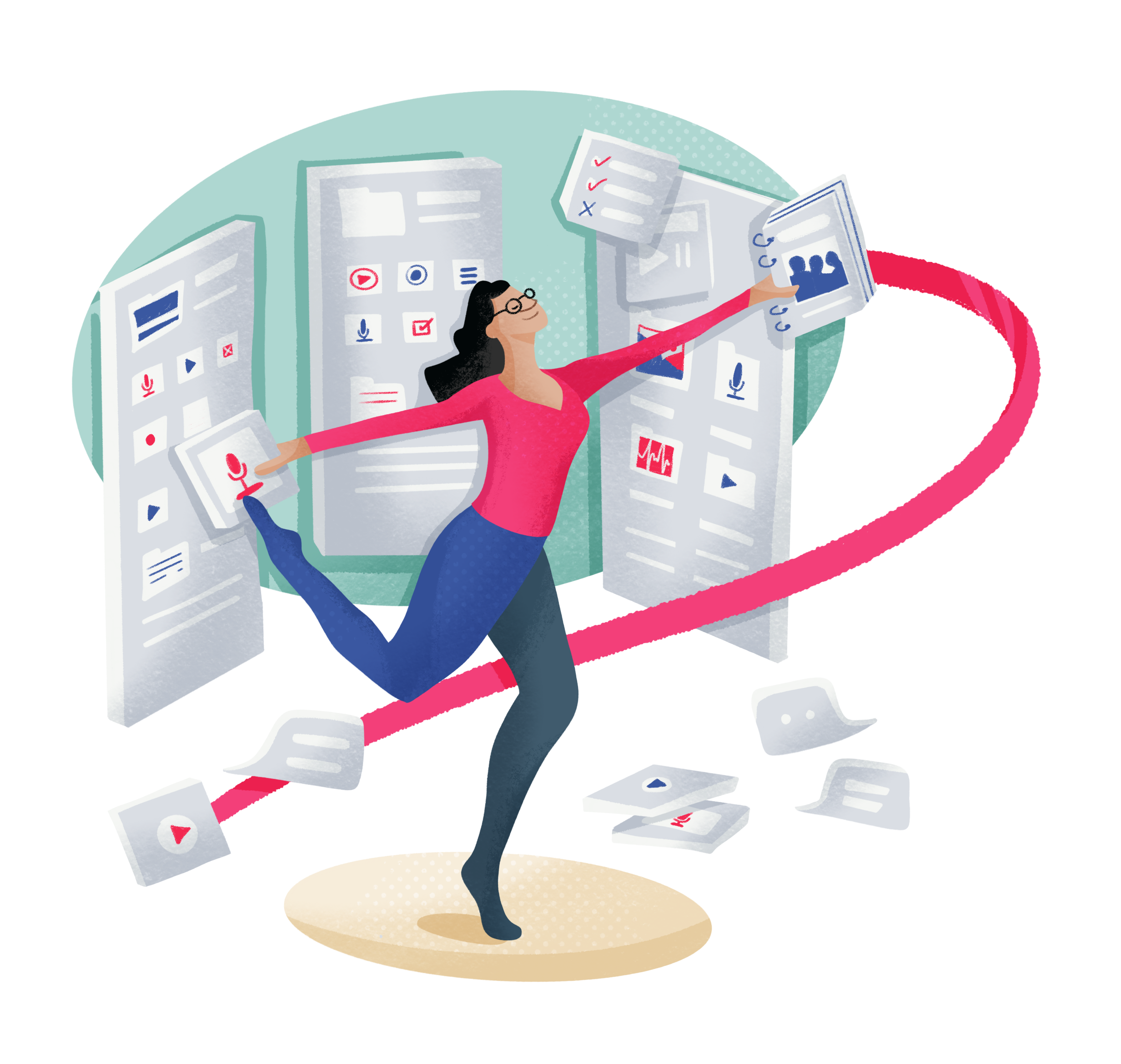 Flexible ESL curriculum