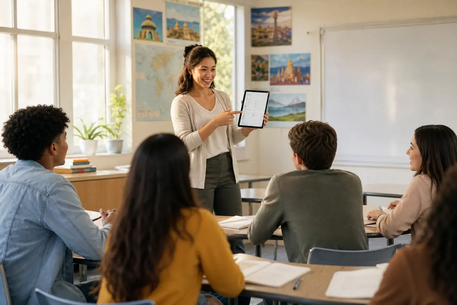 How AI Supports Language Teachers Instead of Replacing Them | SmartClass