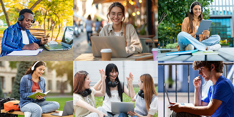 Engaging assignments to maintain foreign language skills over breaks
