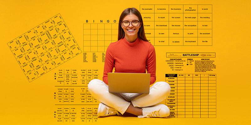 Language learning games