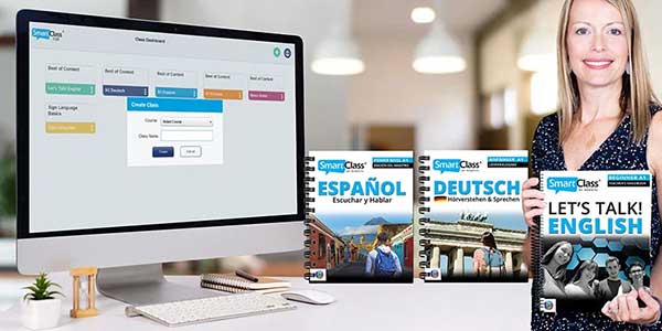 SmartClass Content: Start teaching languages in an innovative way
