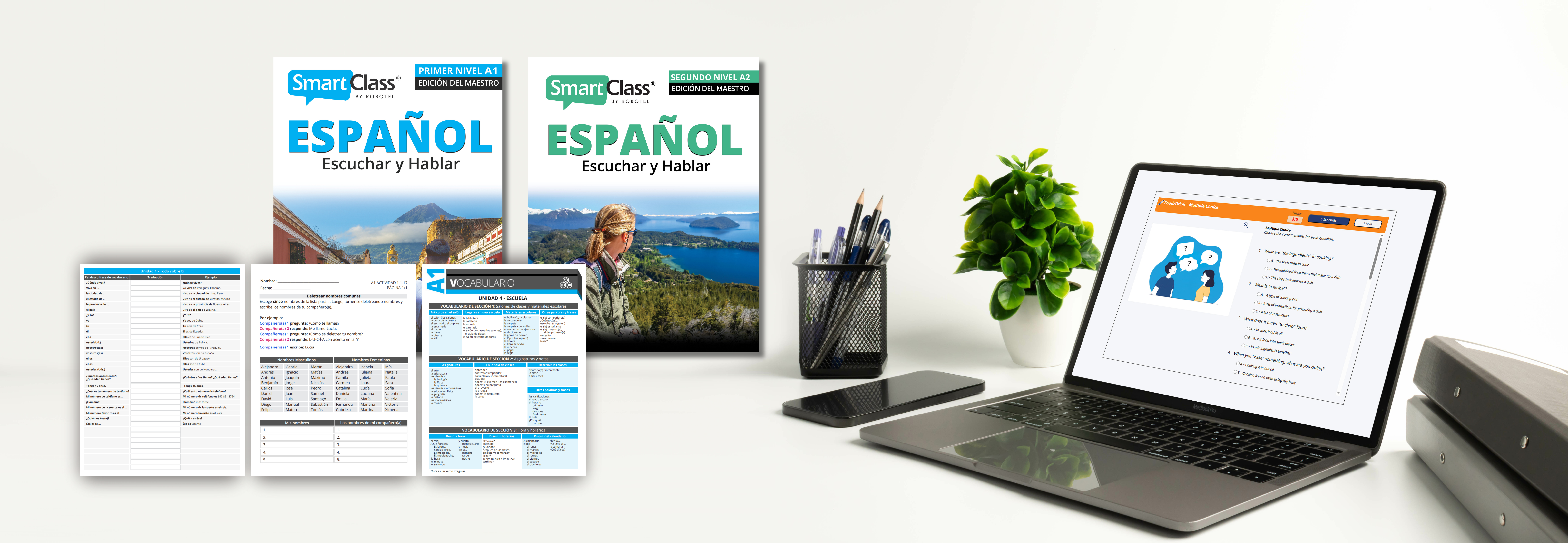 Interactive Spanish Curriculum for Middle School  SmartClass