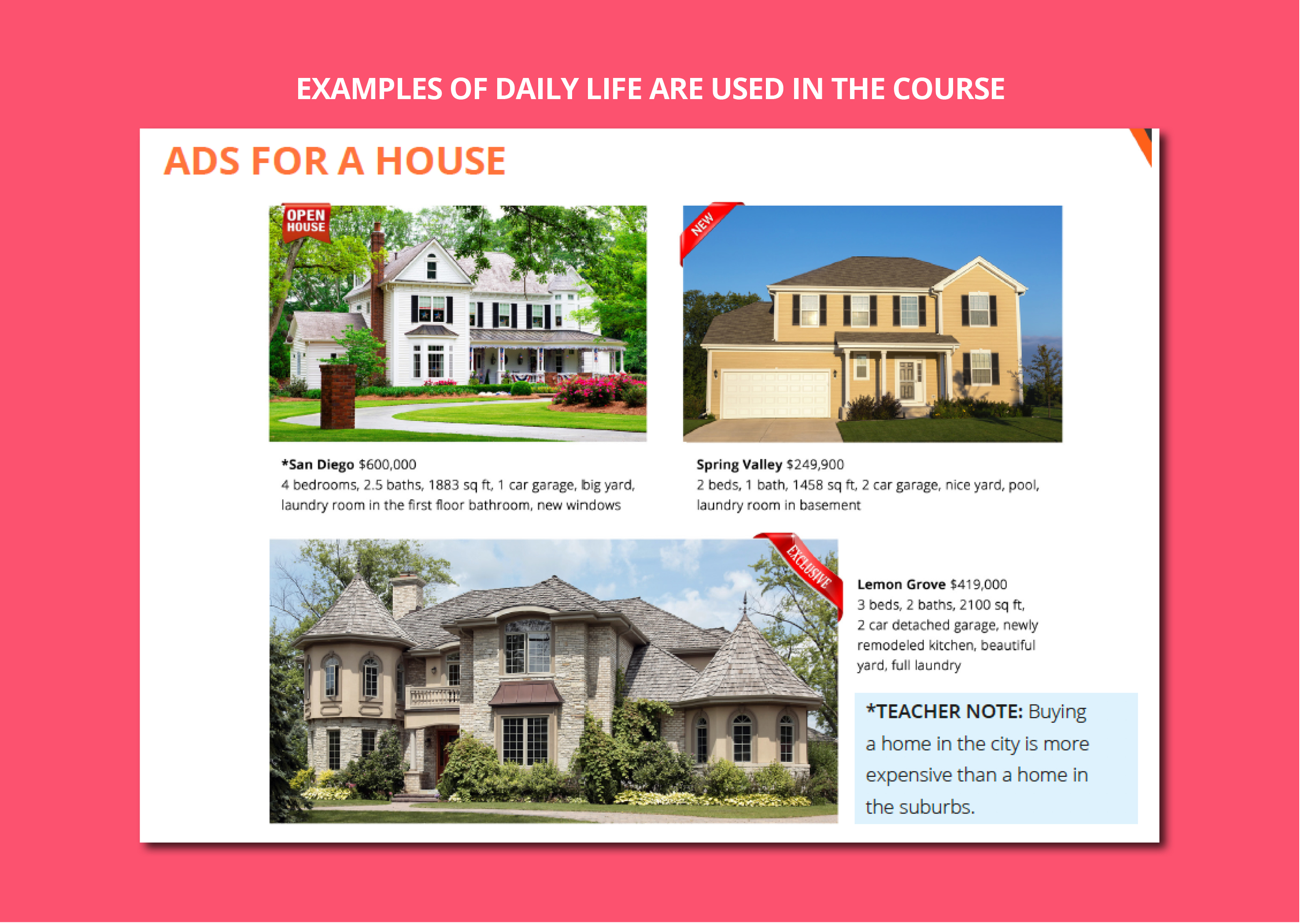 Cultural Information In Lets Talk English