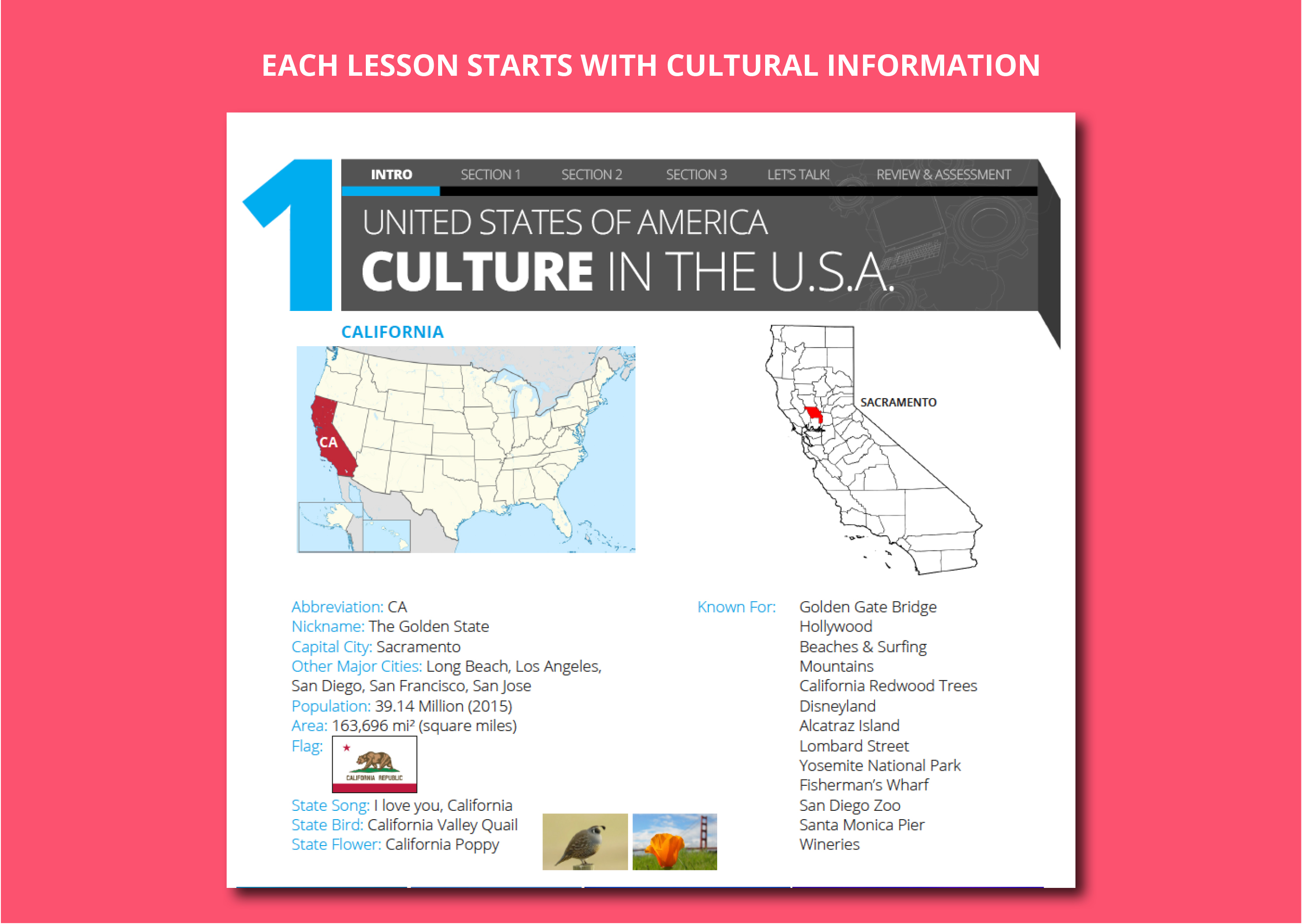 Cultural Information In Lets Talk English