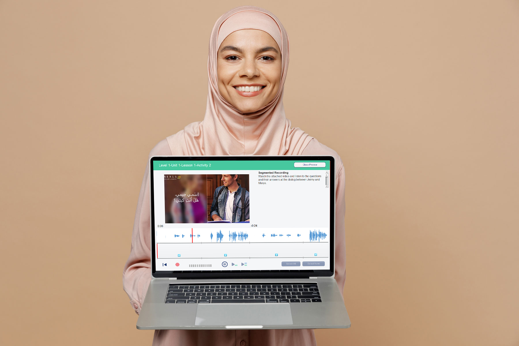 SmartClass Arabic Curriculum: How Technology Enhances Listening, Speaking & Pronunciation Skills