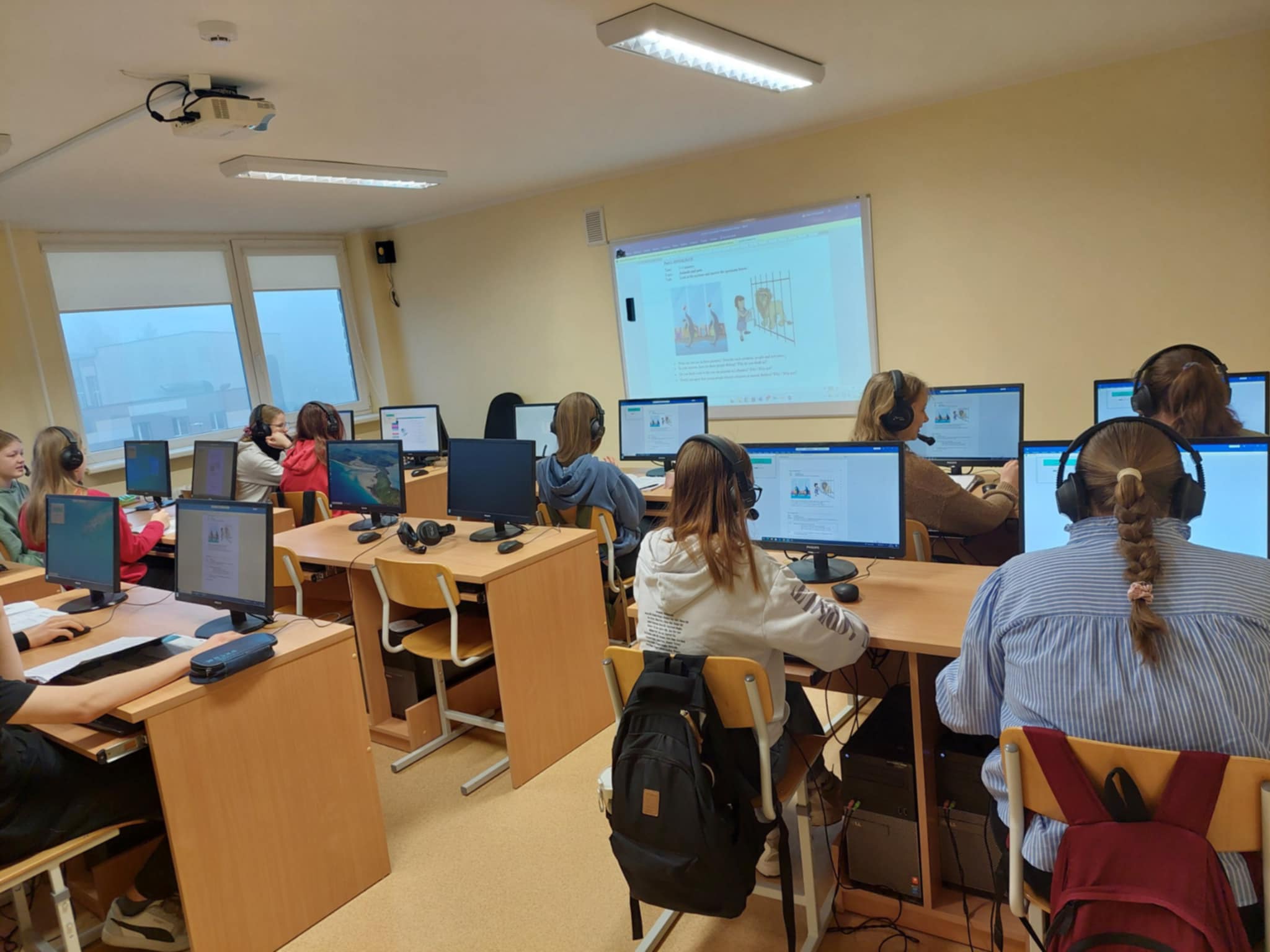 Modernizing Language Teaching at Raseinių Gymnasium