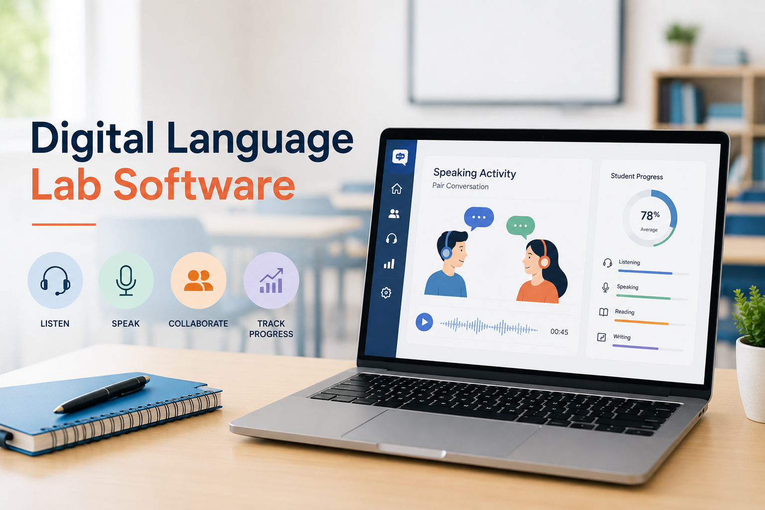 Best Digital Language Lab Software for Schools | Top 10 Picks