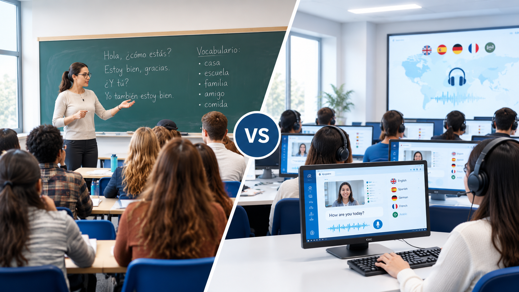 SmartClass vs Traditional Language Labs: Key Differences